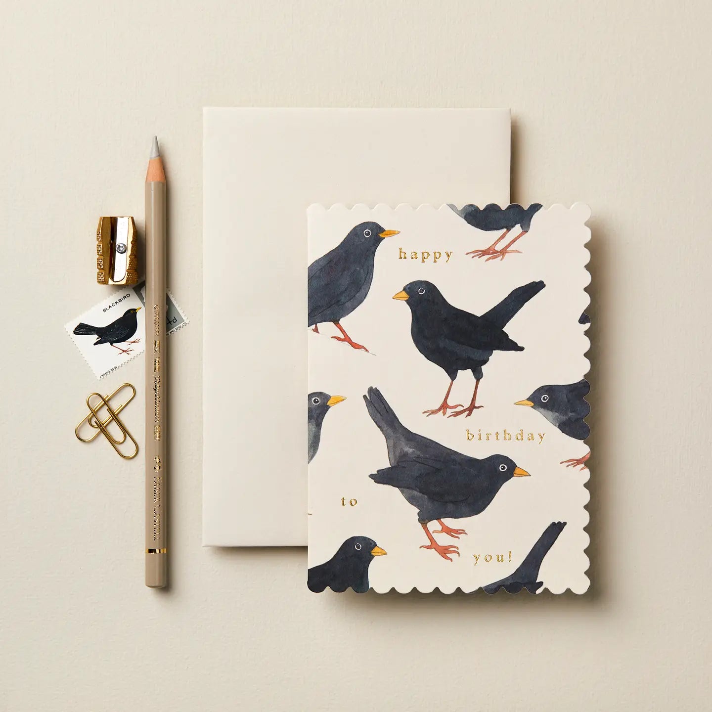 Blackbird | Birthday Card