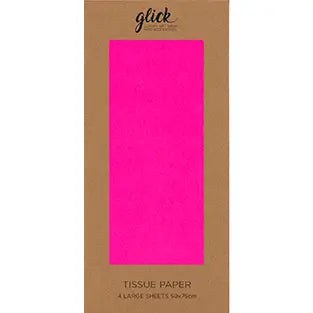 Tissue Paper Pack | Neon Pink