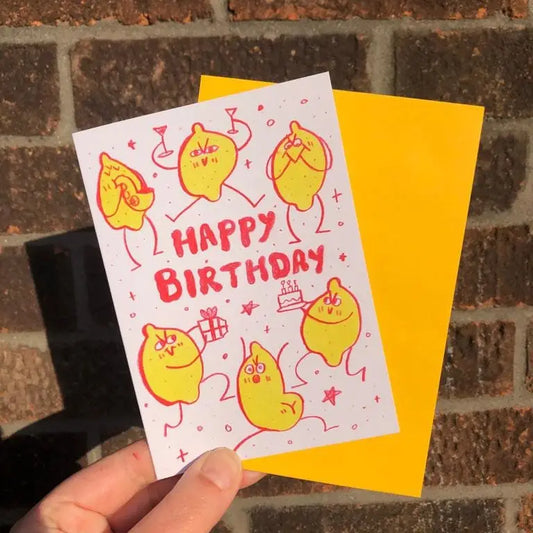 Party Lemon | Birthday Card