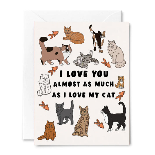 Love My Cat | Love Card