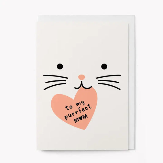 Purrfect Mother | Mother's Day Card