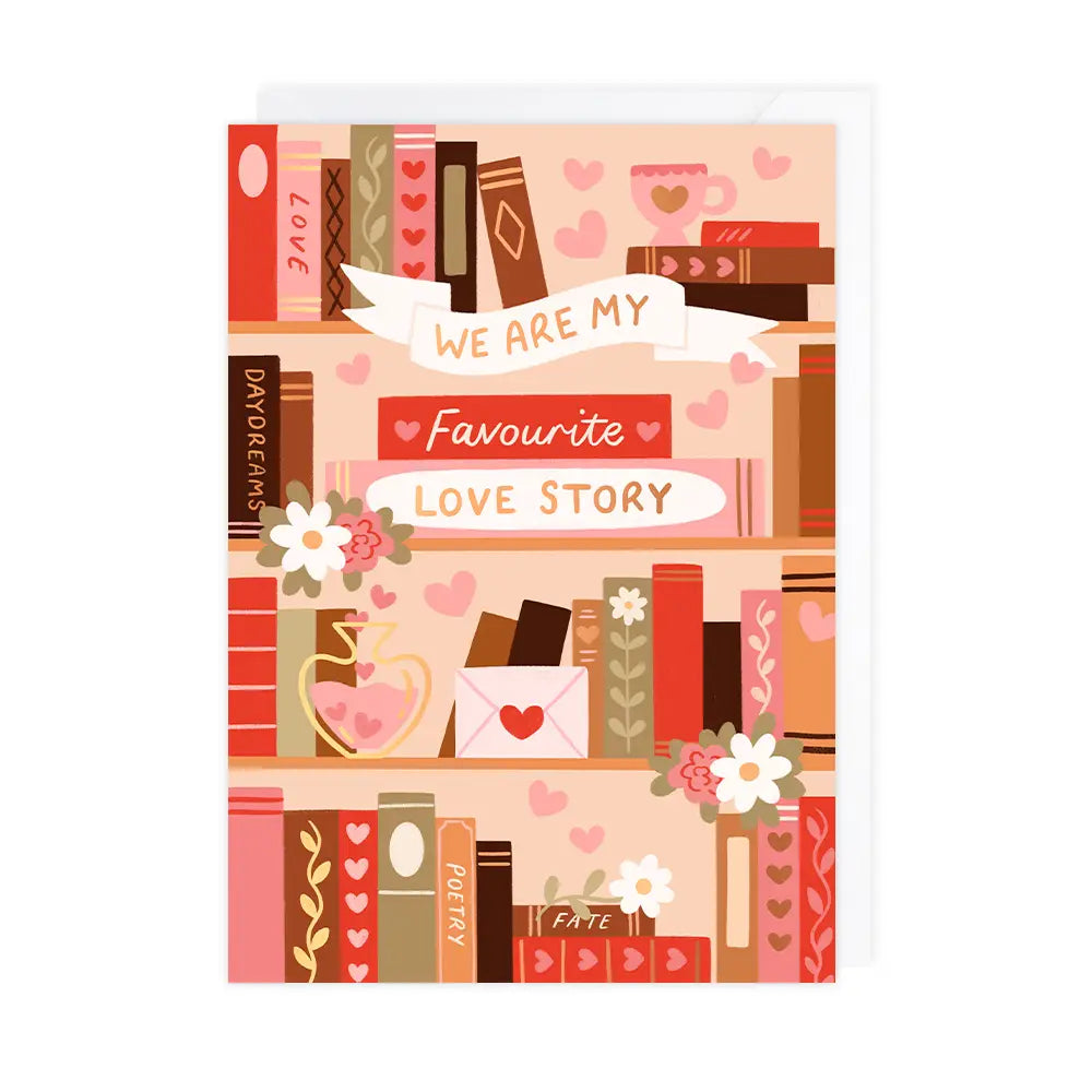 Book Lover | Love Card