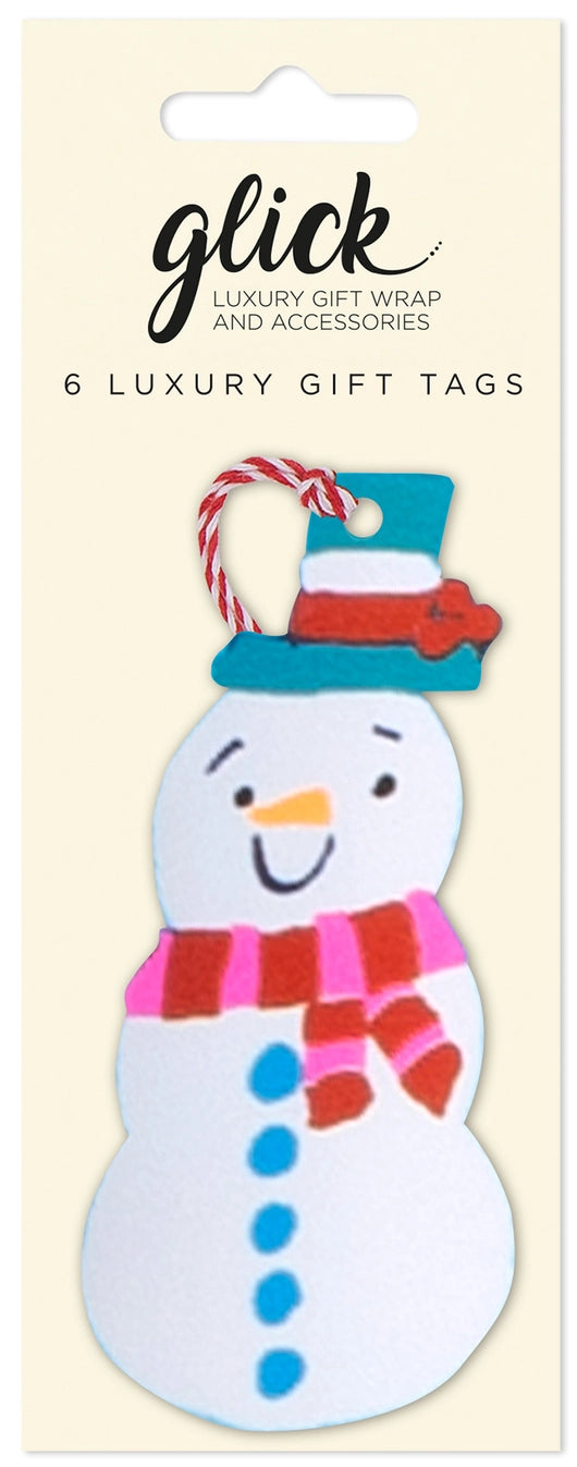 Gift Tags | Jolly Snowmen