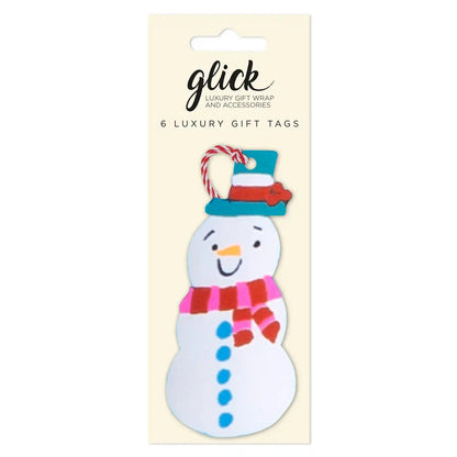 Gift Tags | Jolly Snowmen