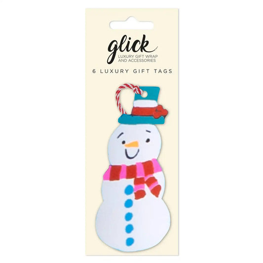 Gift Tags | Jolly Snowmen