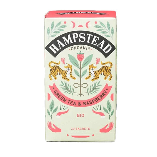 Hampstead Tea | Green Tea + Raspberry