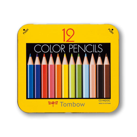 Tombo Coloured Pencils | Set of 12 Mini's