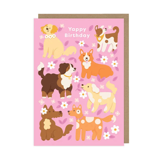 Yappy | Birthday Card