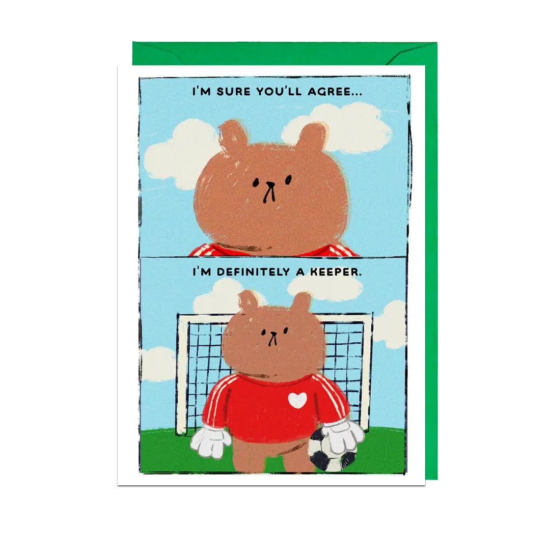 Keeper | Love Card