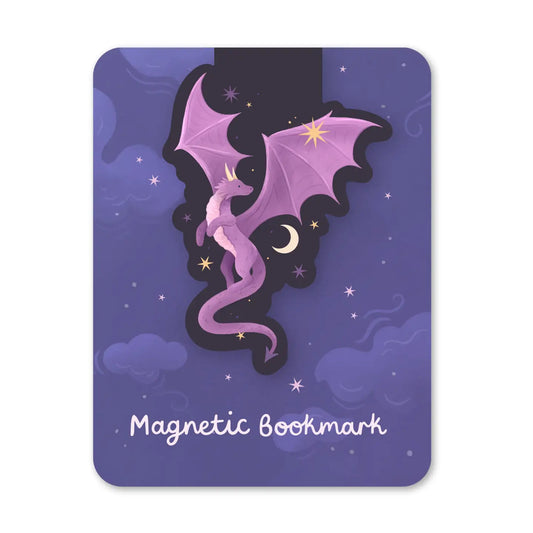 Fantasy Dragon Magnetic Bookmark