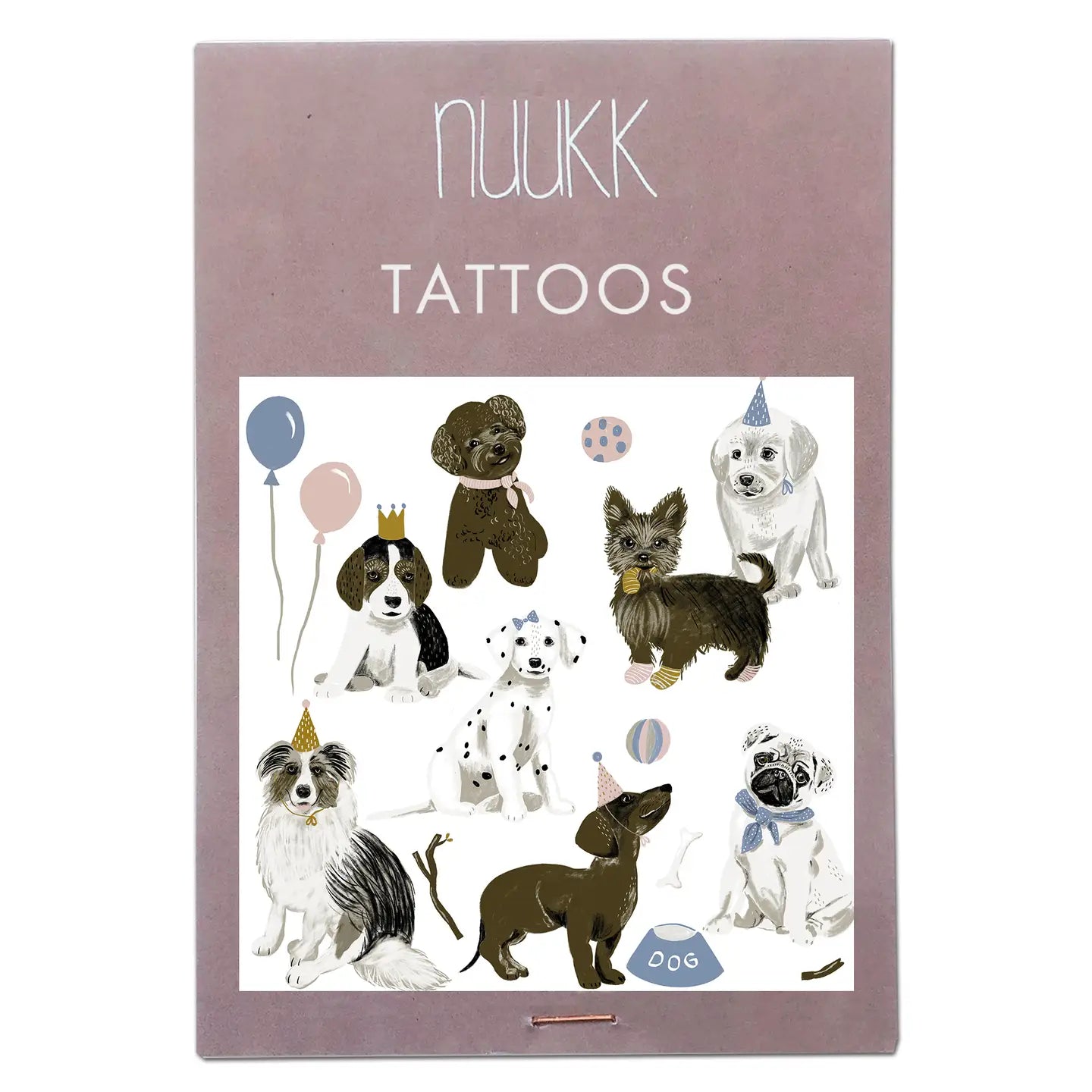 Temporary Tattoos | Dogs
