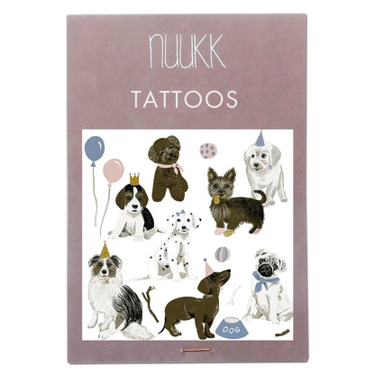 Temporary Tattoos | Dogs