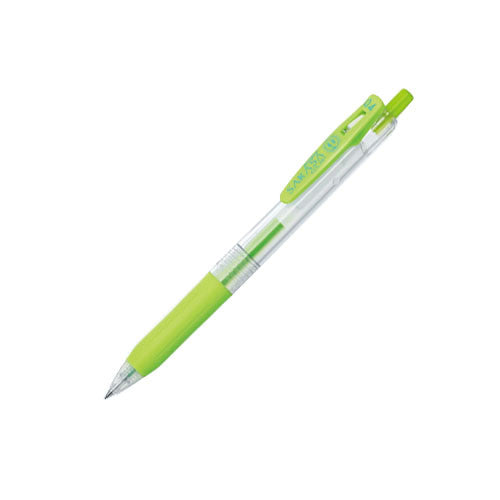 Gel Pen Zebra Sarasa Clip 0.4mm | Light Green