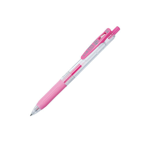 Gel Pen Zebra Sarasa Clip 0.4mm | Light Pink