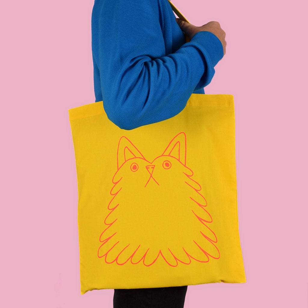 Tote Bag | Fluffy Buddy