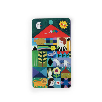 Set of 12 Colouring Pencils | Metallic