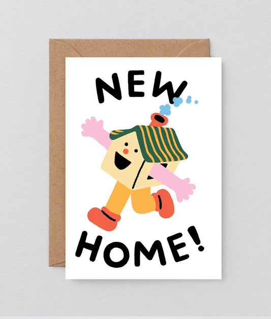 Happy House | New Home Card