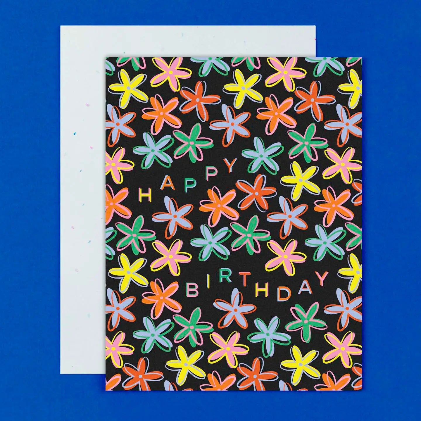 Night Fleurs | Birthday Card