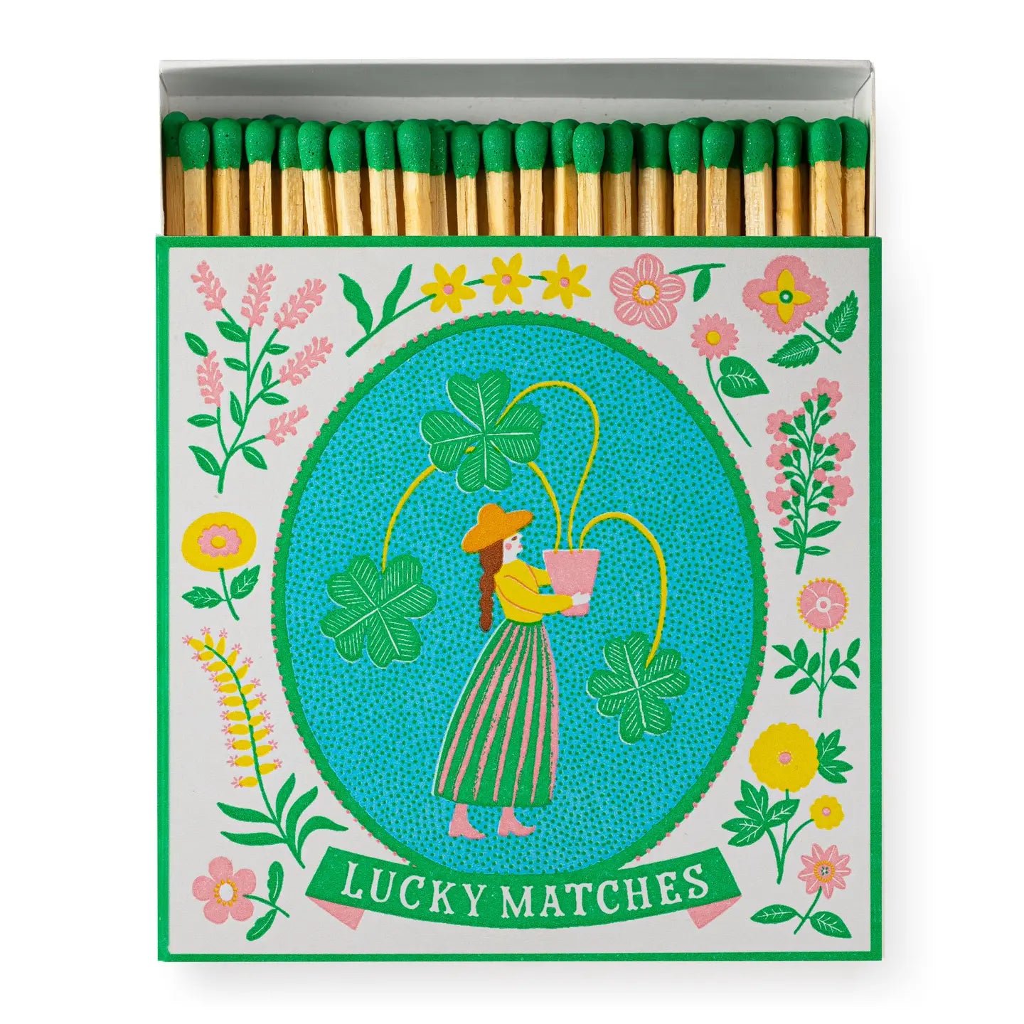 Archivist Gallery | Lucky Floral Safety Matches