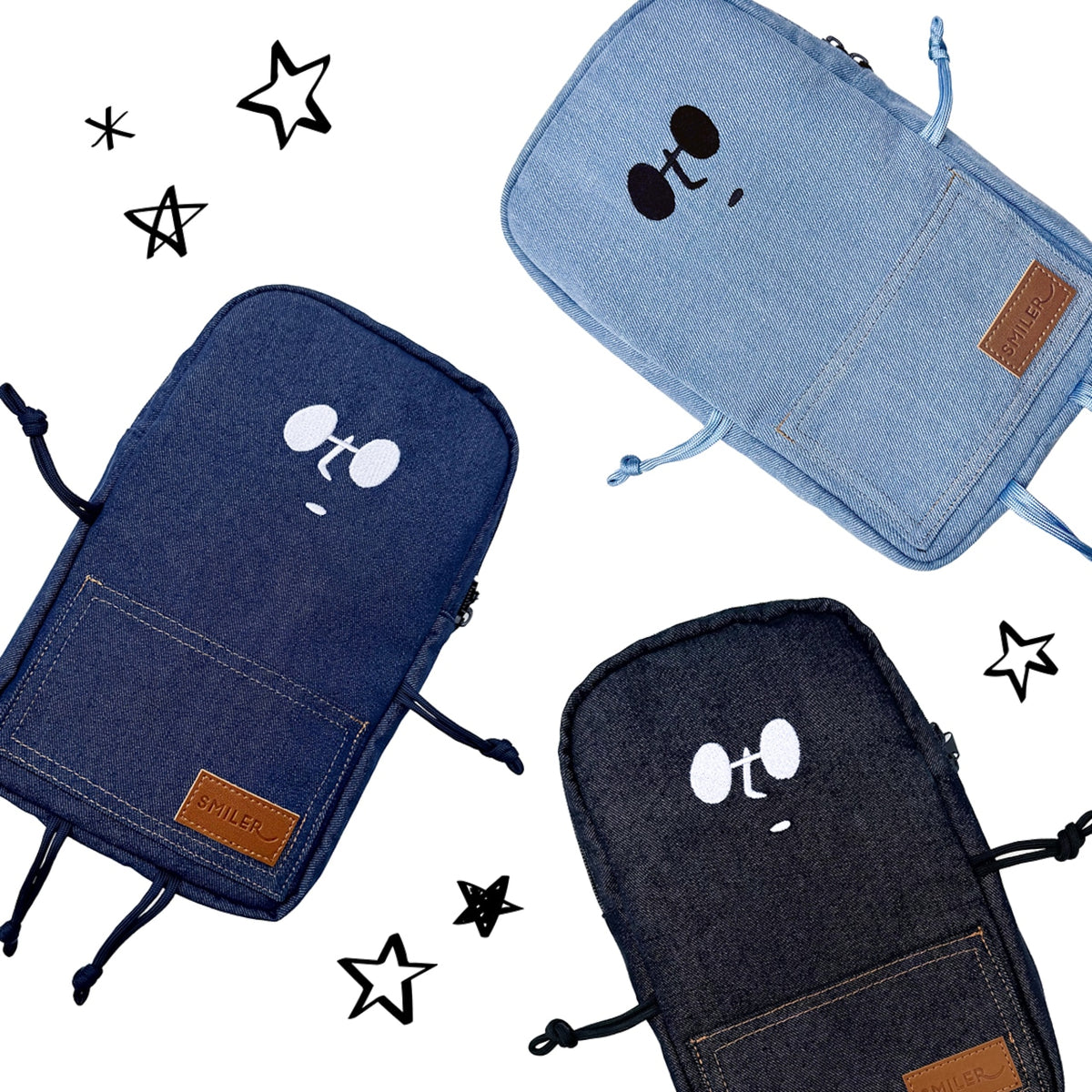 Denim Buddy Bag