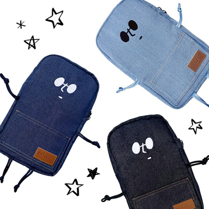 Denim Buddy Bag