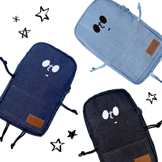 Denim Buddy Bag