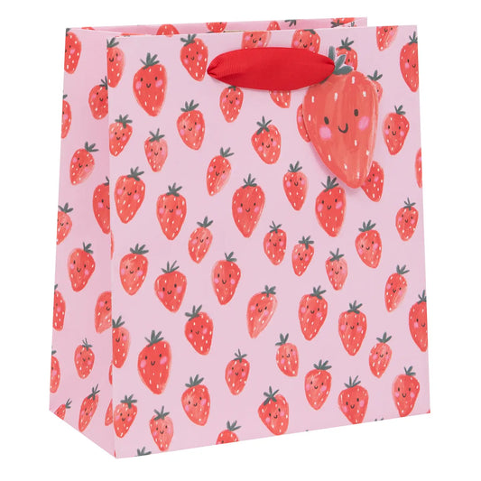 Gift Bag Medium | Sweet Strawberries