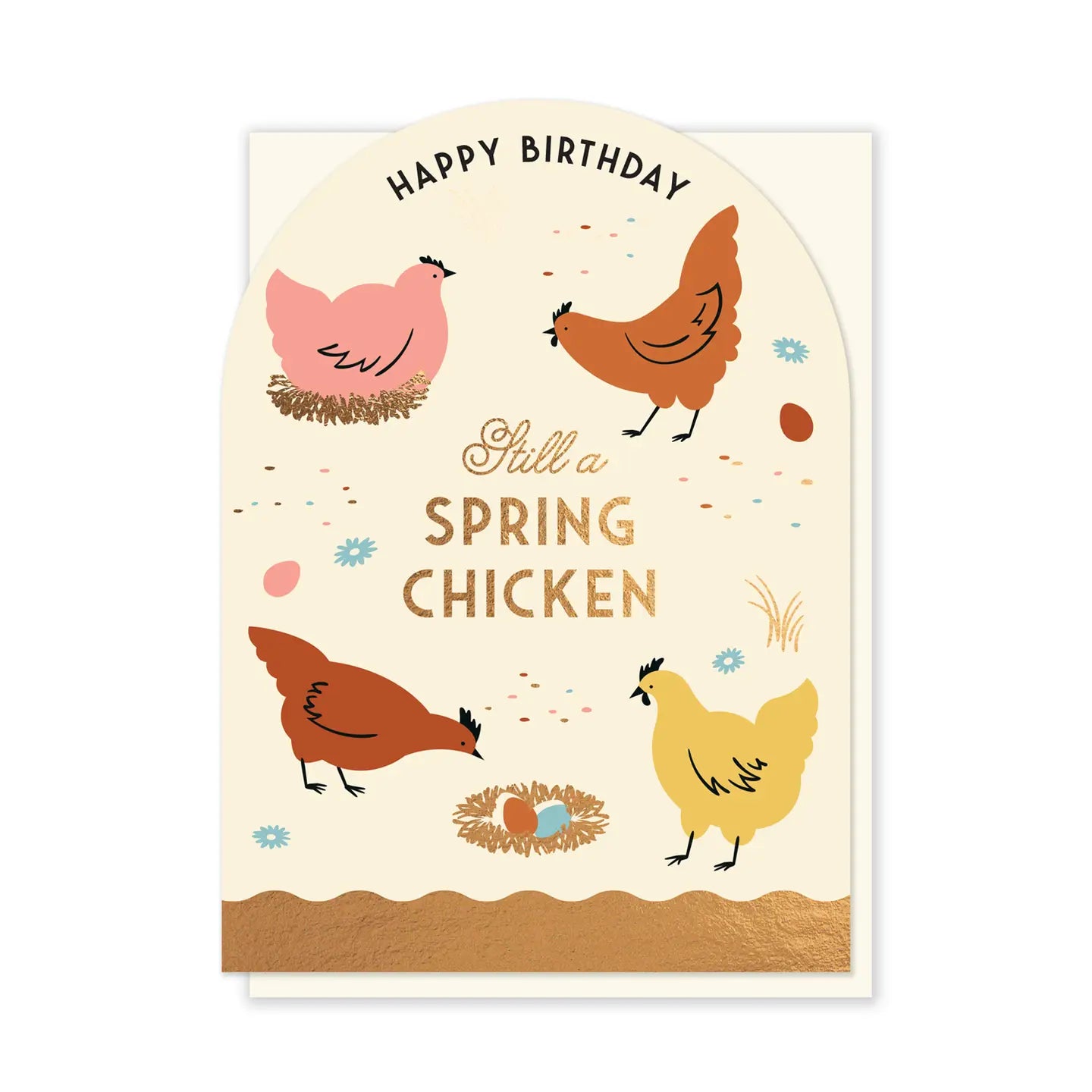 Spring Chicken | Birthday Card - Warm Gift Shop