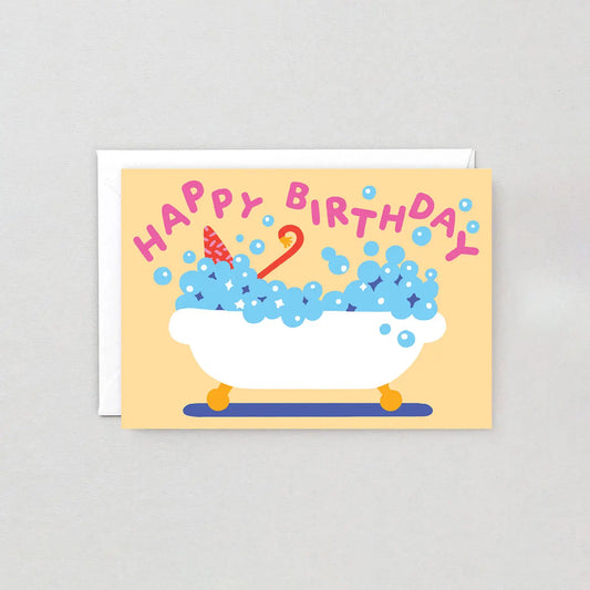 Bathtub | Birthday Card