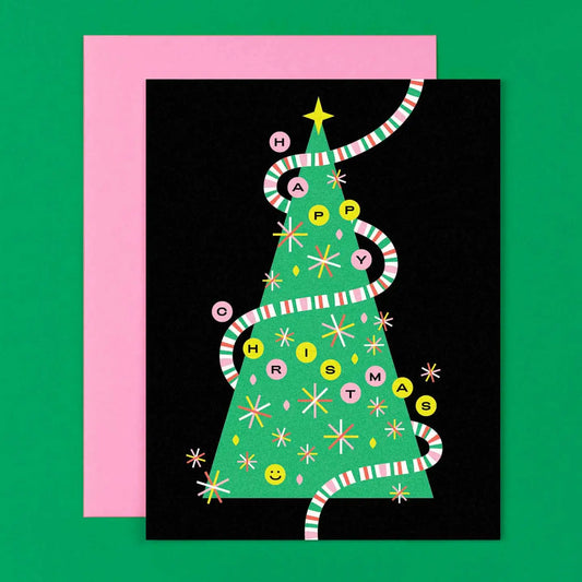 Happy Tree | Christmas Card