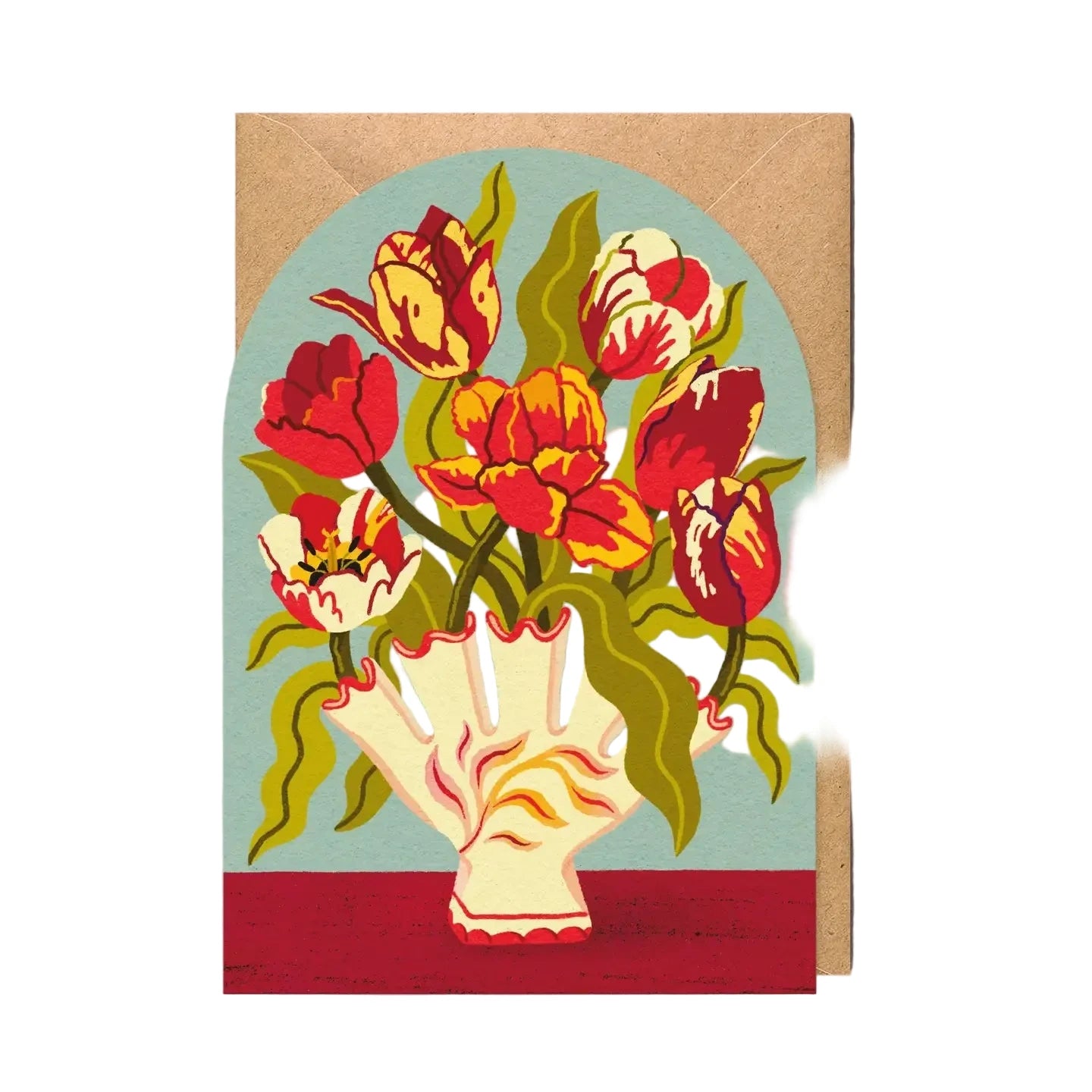 Tulips | Blank Card