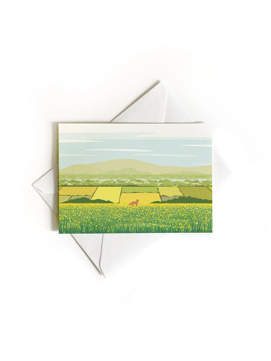 Summer's View | Blank Card