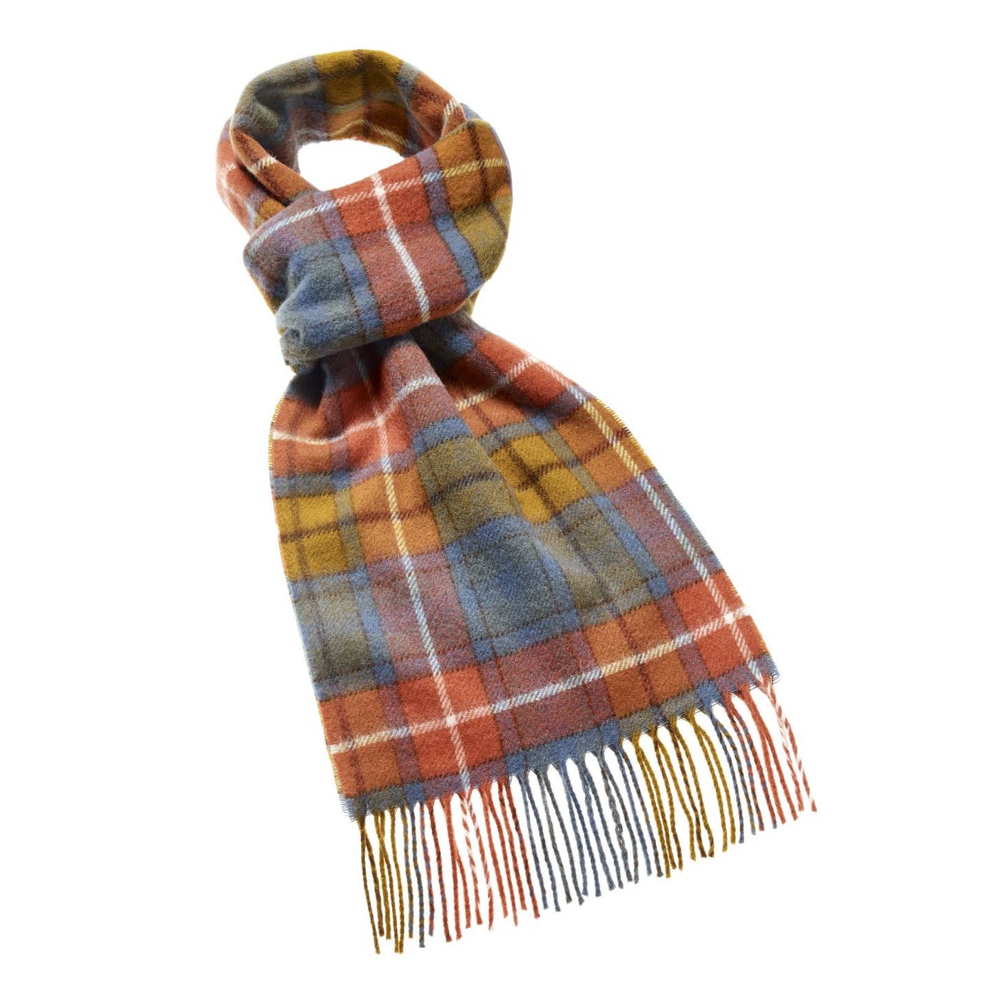 Bronte Moon | Antique Buchanan Scarf - Warm Gift Shop