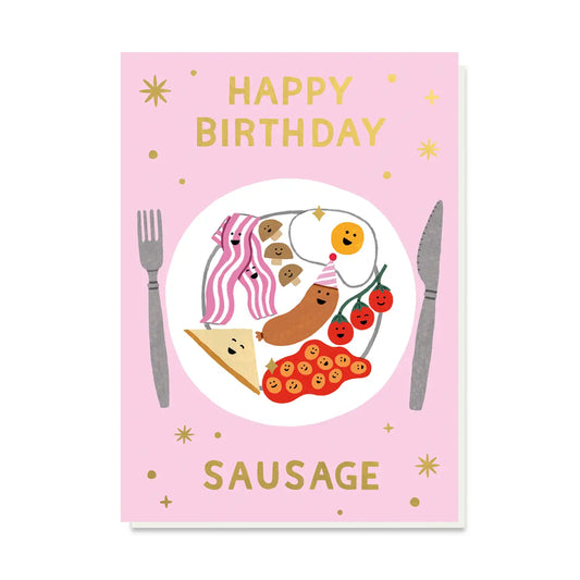 Sausage | Birthday Card