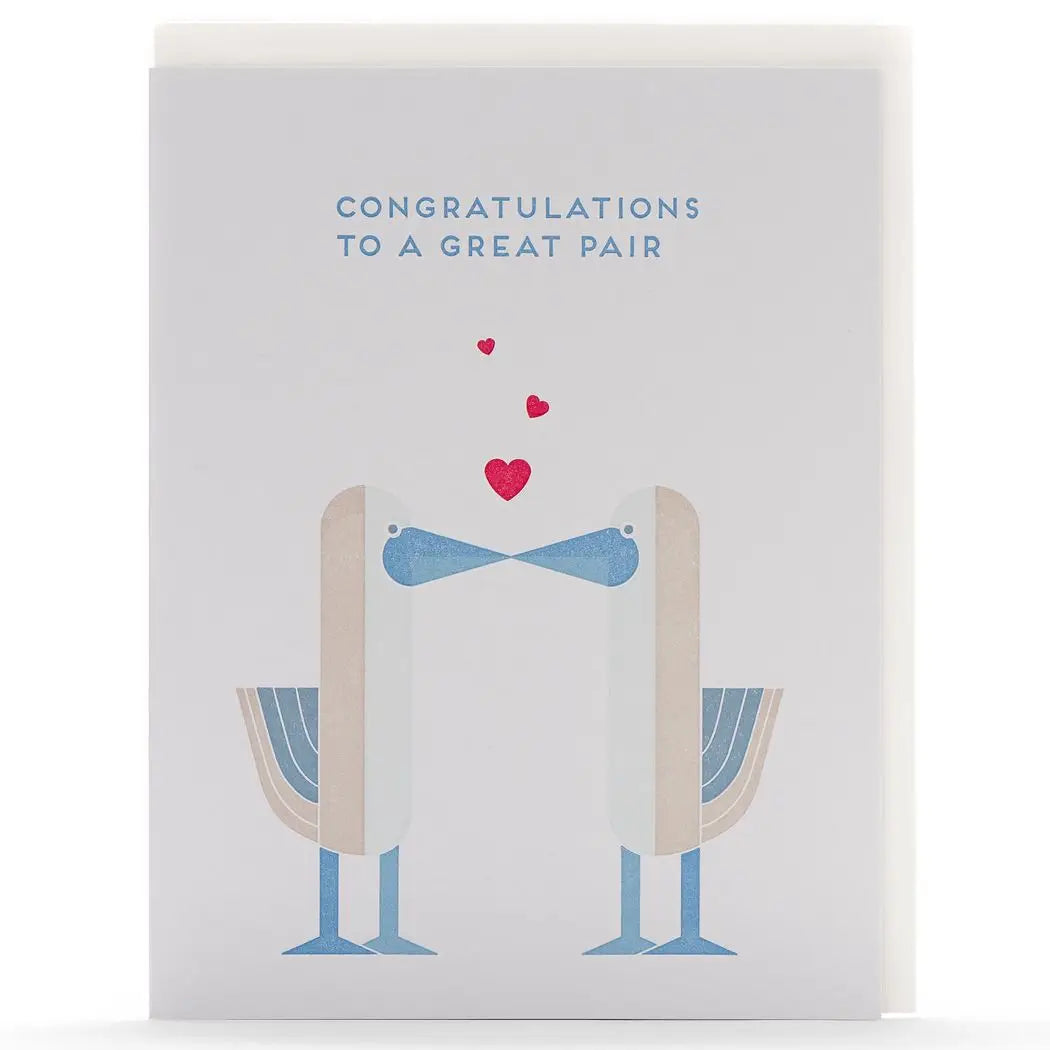 Pair of Boobies | Wedding Card