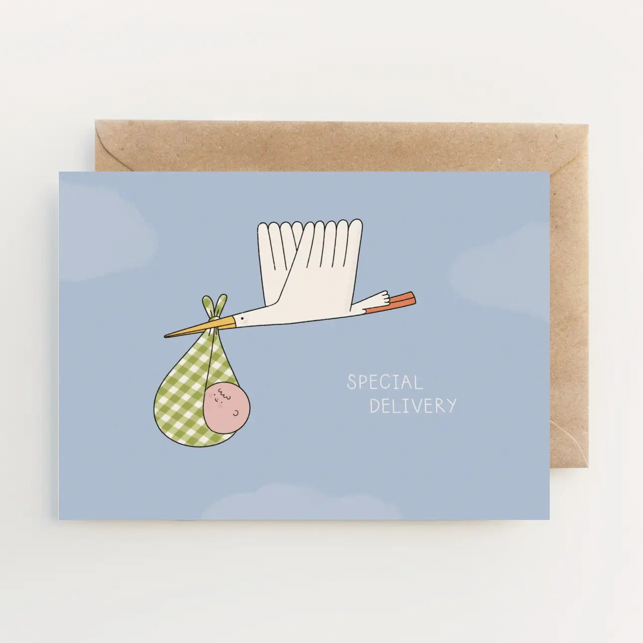 Special Delivery | New Baby Card