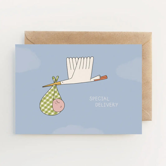 Special Delivery | New Baby Card