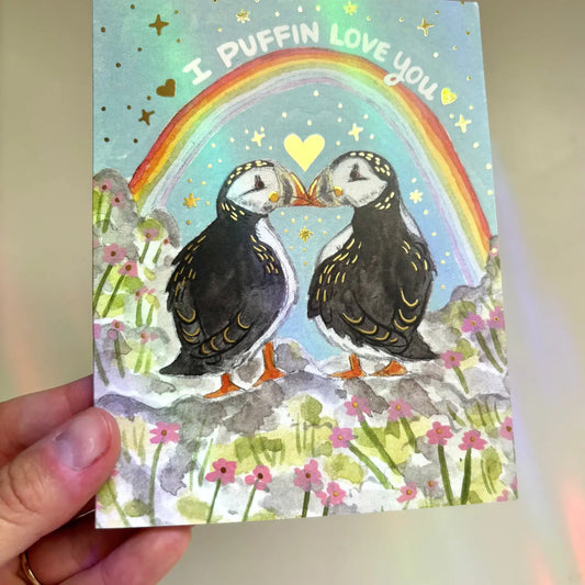Puffin Love You | Love Card