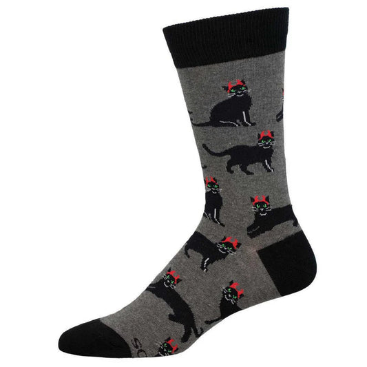 Men's Socks | Devilish Cats