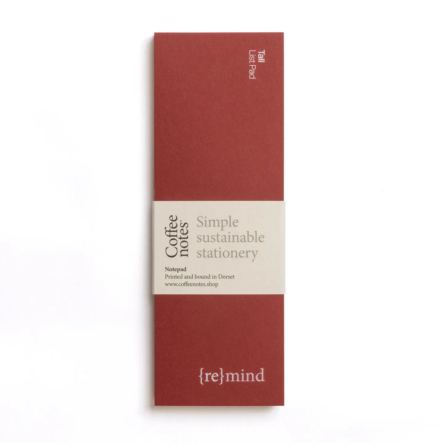 Coffeenotes List Pad | Assorted Colours
