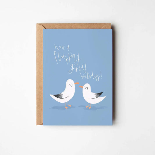 Seagull | Birthday Card