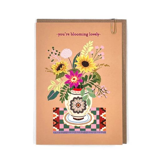 Blooming Lovely | Blank Card