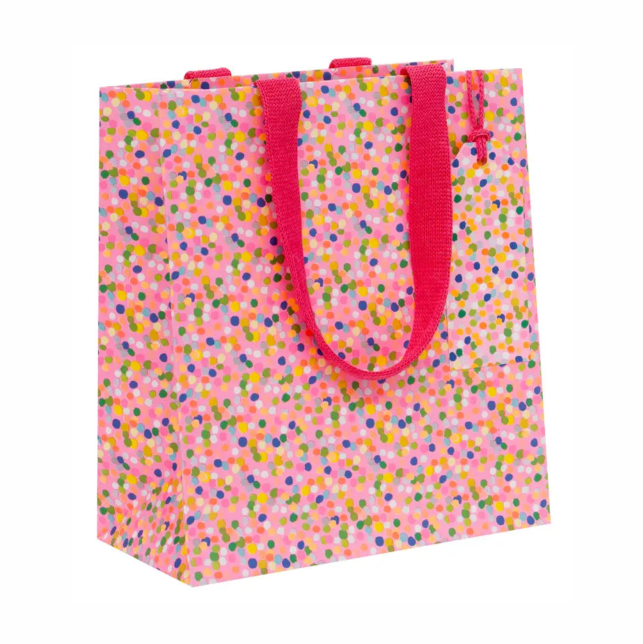 Gift Bag Medium | Dotty Pink