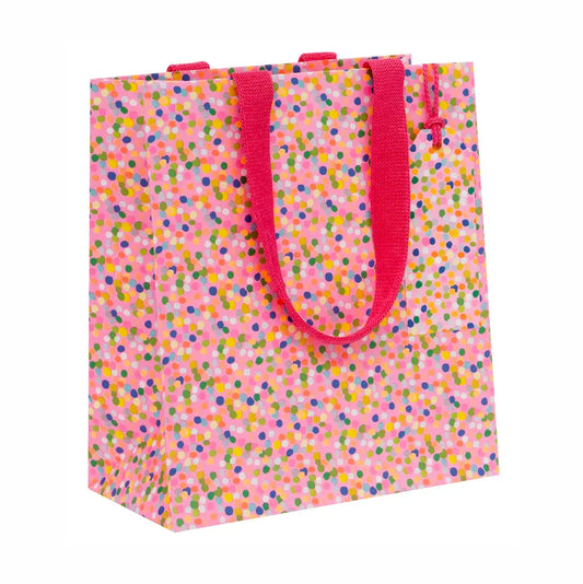 Gift Bag Medium | Dotty Pink