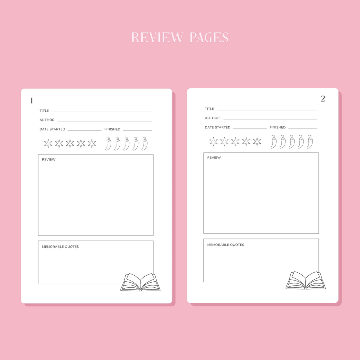 Reading Journal | Romantasy