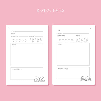 Reading Journal | Romantasy