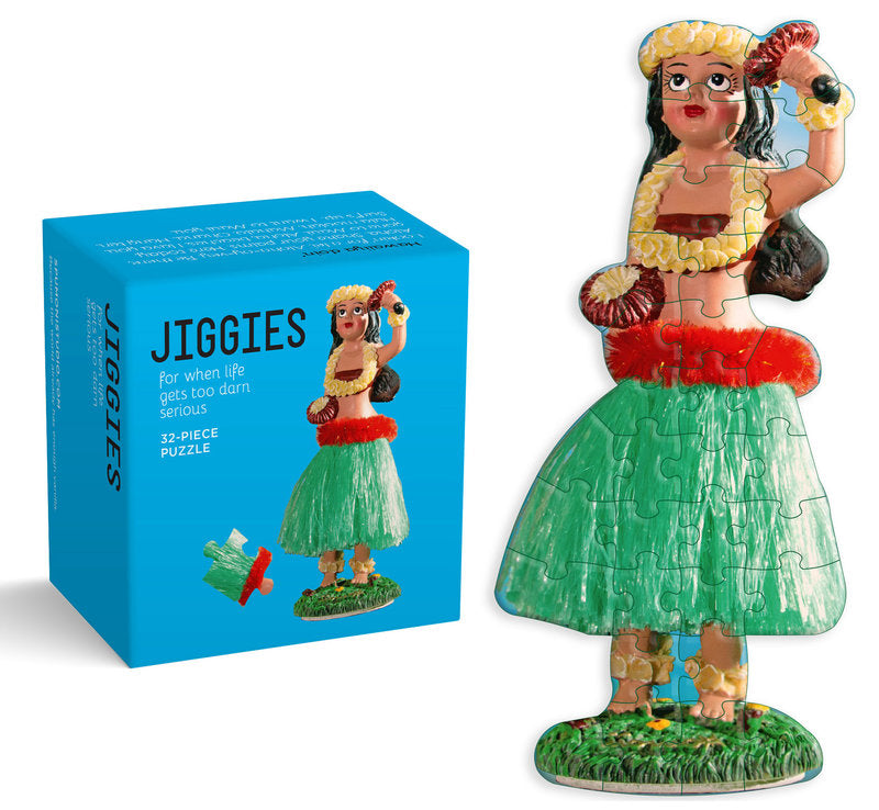 Hula Girl Jiggie 32 piece puzzle