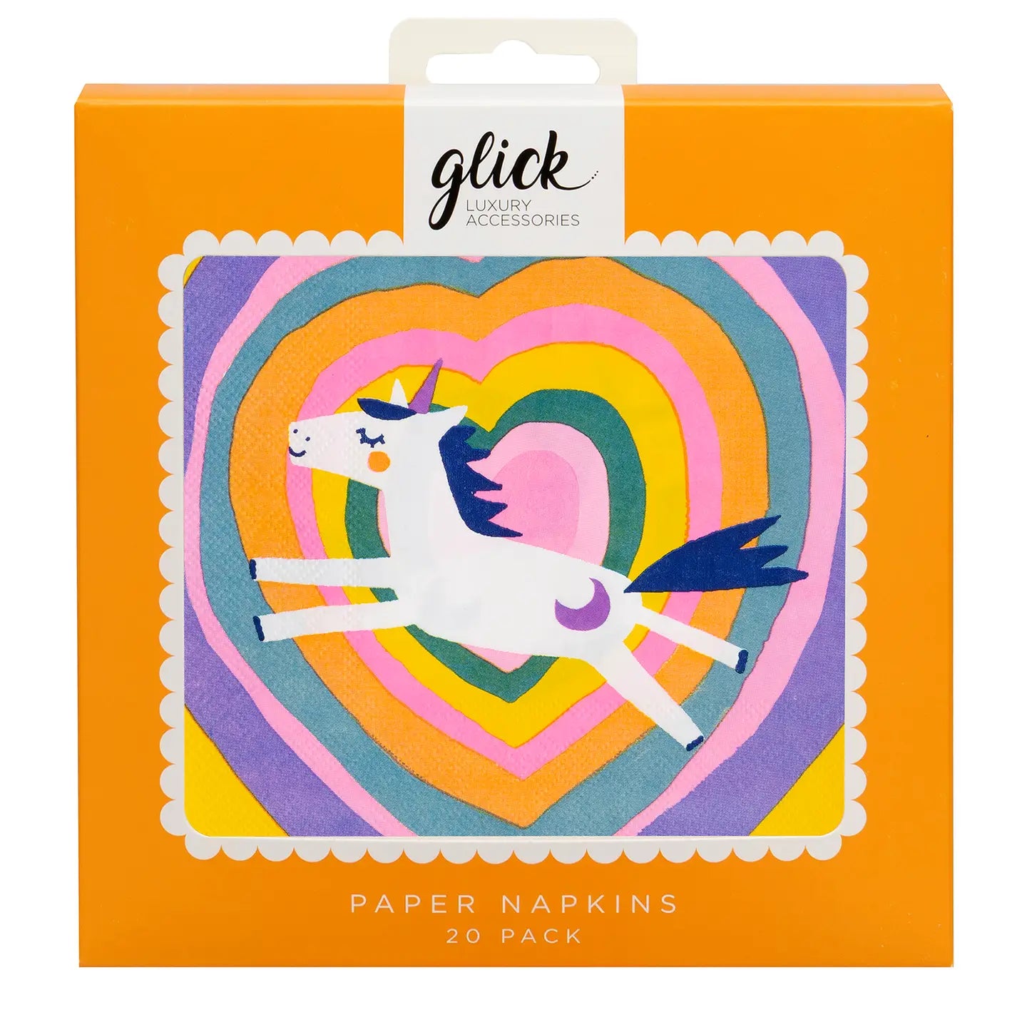 Paper Napkins | Unicorn Rainbow
