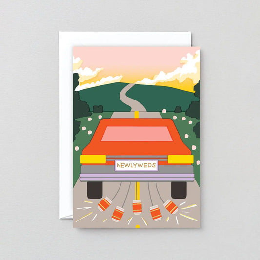 Newlyweds | Wedding Card
