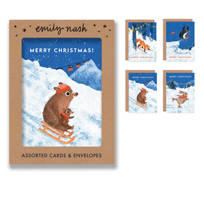 Snow Scenes | Christmas Card Multipack